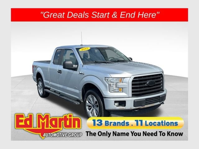2017 Ford F-150 XL in Other — front three-quarter view