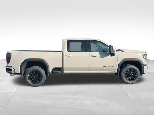 2026 GMC Sierra 2500 HD — rear three-quarter view