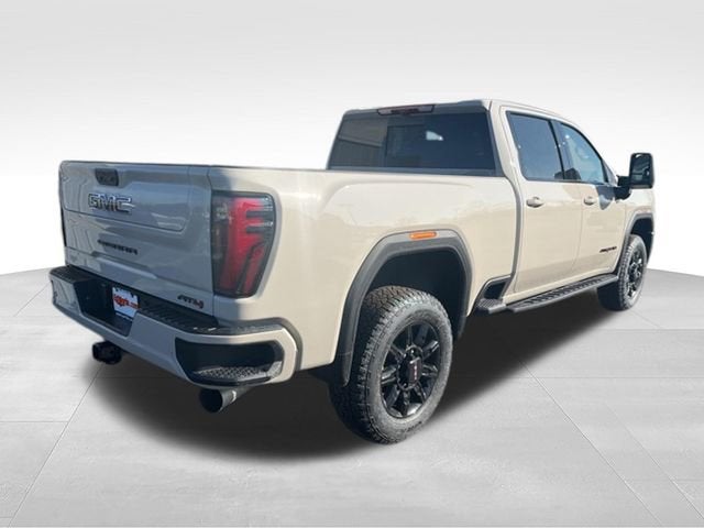 2026 GMC Sierra 2500 HD — interior view