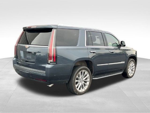 2020 Cadillac Escalade — interior view