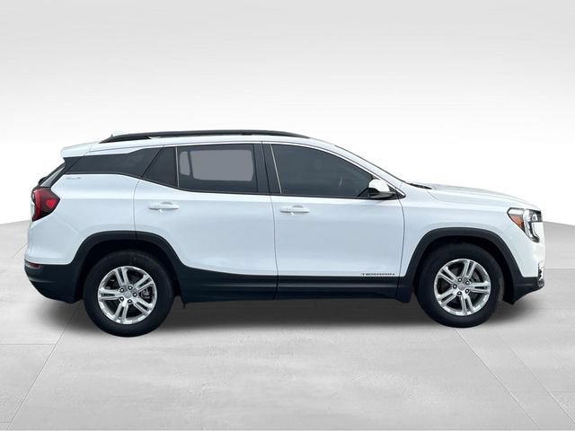2023 GMC Terrain — rear three-quarter view