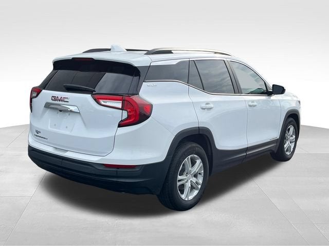 2023 GMC Terrain — interior view