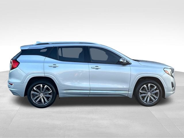 2018 GMC Terrain — rear three-quarter view