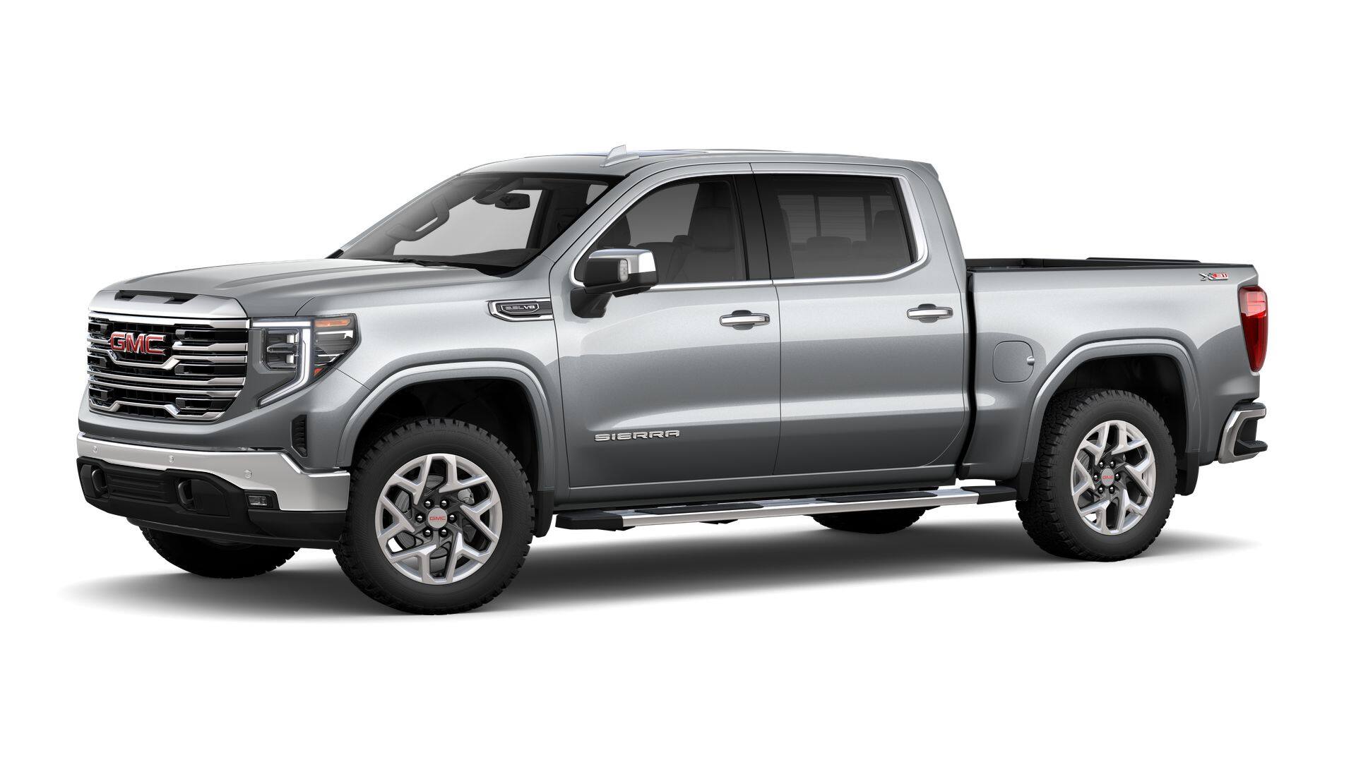 2026 GMC Sierra 1500 — side profile view