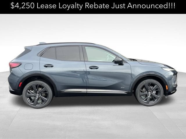 2026 Buick Envision — rear three-quarter view