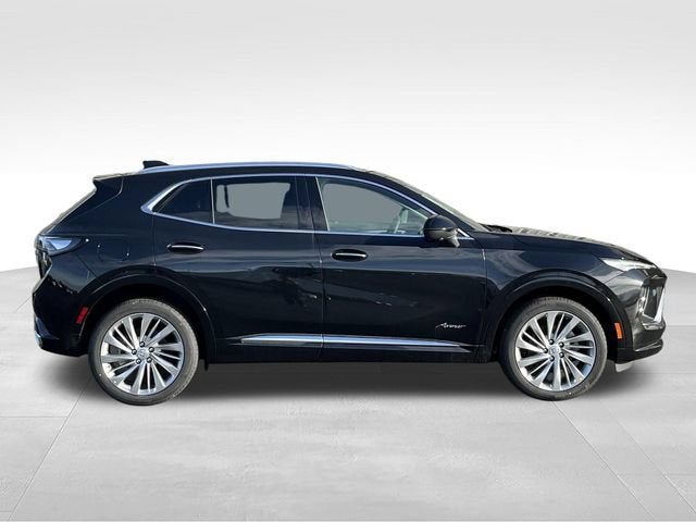 2026 Buick Envision — rear three-quarter view
