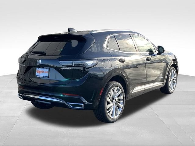 2026 Buick Envision — interior view
